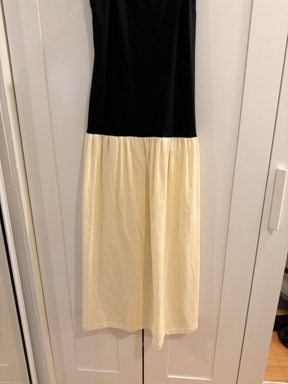 SKATIE Dress Cream Black Small - Picture 4 of 6